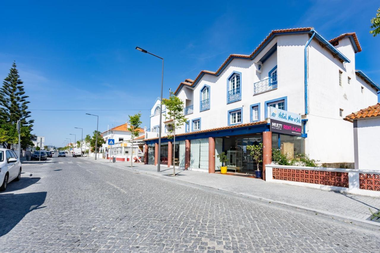 Hotel Mar E Sol Vnmf By Umbral Vila Nova de Milfontes Exterior photo